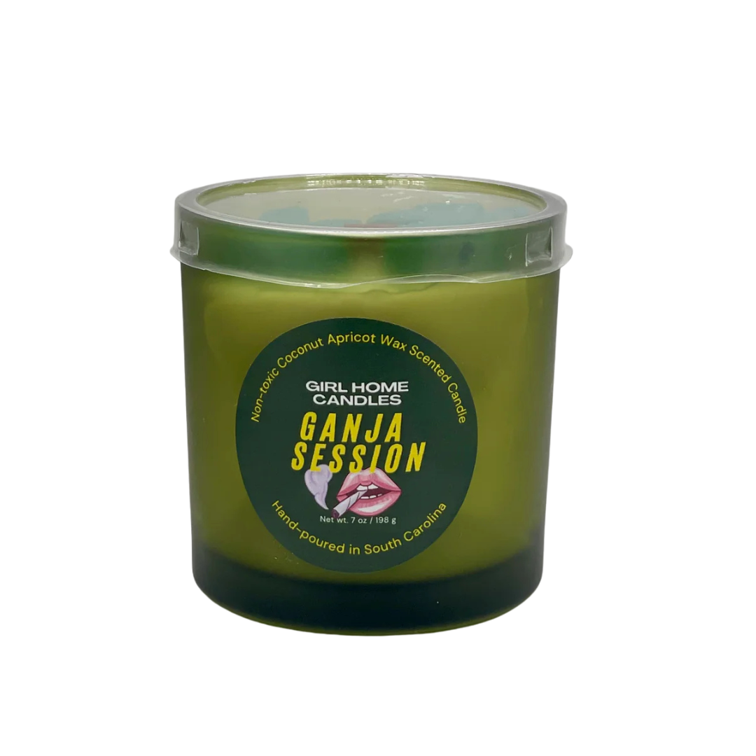 Scented candle, girly candle, non-toxic candle