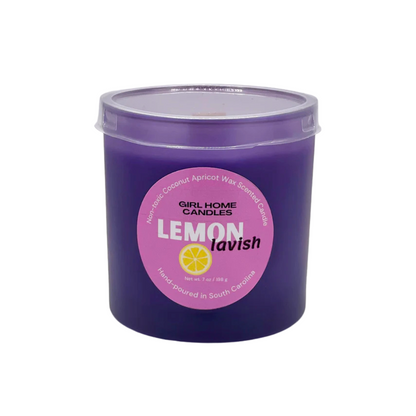 Scented candle, girly candle, non-toxic candle